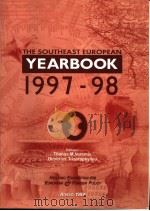 THE SOUTHEAST EUROPEAN YEARBOOK 1997-98     PDF电子版封面    THANOS M.VEREMIS 