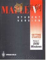 MAPLEV GETTING STARTED RELEASE 2 FOR DOS/WINDOWS（ PDF版）
