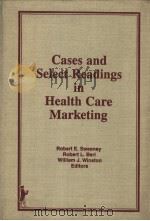 Cases and Select Readings in Health Care Marketing（ PDF版）