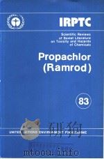 IRPTC PROPACHLOR (RAMROD) 83（ PDF版）
