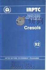IRPTC CRESOLS 92     PDF电子版封面     