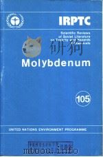 IRPTC MOLYBDENUM 105     PDF电子版封面     