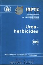 IRPTC UREA-HERBICIDES 109     PDF电子版封面     