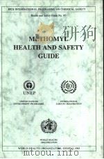 IPCS METHOMYL HEALTH AND SAFETY GUIDE     PDF电子版封面  9241510978   