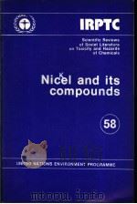 IRPTC NICKEL AND ITS COMPOUNDS 58     PDF电子版封面     