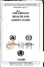 IPCS CHLORDANE HEALTH AND SAFETY GUIDE（ PDF版）