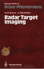 RADAR TARGET IMAGING（ PDF版）