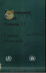 ENVIRONMENTAL HEALTH CRITERIA 13 HYDROGEN SULFIDE     PDF电子版封面  9241540737   