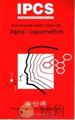 IPCS ENVIRONMENTAL HEALTH CRITERIA 142 ALPHA-CYPERMETHRIN（ PDF版）