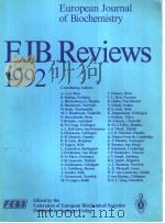 EJB REVIEWS 1992     PDF电子版封面  3540564144   