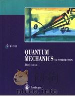 Walter Greiner  QUANTUM MECHANICS  An introduction（ PDF版）
