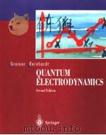 GREINER REINHARDT QUANTUM ELECTRODYNAMICS     PDF电子版封面  3540580920  D.A.BROMLEY 