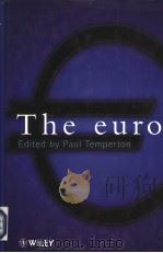 THE EURO     PDF电子版封面    PAUL TEMPERTON 