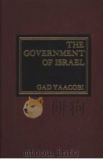 THE GOVERNMENT OF ISRAEL   1982  PDF电子版封面  0030599725  GAD YAACOBI 