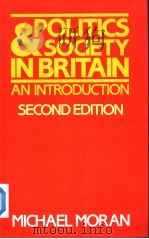 POLITICS AND SOCIETY IN BRITAIN AN INTRODUCTION（ PDF版）