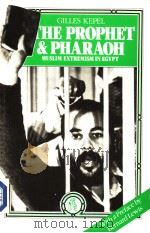THE PROPHET AND PHARAOH   1984  PDF电子版封面  0863561187  JON ROTHSCHILD 