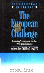 THE EUROPEAN CHALLENGE:INDUSTRY'S RESPONSE TO THE 1992 PROGRAMME（1991 PDF版）