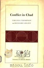 CONFLICT IN CHAD（ PDF版）