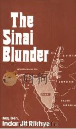 THE SINAI BLUNDER   1980  PDF电子版封面  0714631361   
