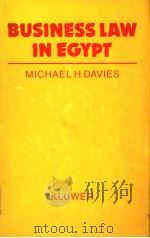 BUSINESS LAW IN EGYPT   1984  PDF电子版封面  9065448060  MICHAEL H.DAVIES 