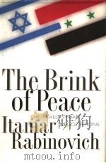 THE BRINK OF PEACE   1998  PDF电子版封面  0691058687   