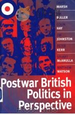 POSTWAR BRITISH POLITICS IN PERSPECTIVE（1999 PDF版）