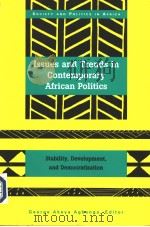 ISSUES AND TRENDS IN CONTEMPORARY AFRICAN POLITICS（ PDF版）