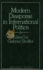 MODERN DIASPORAS IN INTERNATIONAL POLITICS     PDF电子版封面  070993355X   
