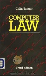 COMPUTER LAW     PDF电子版封面  0582497175  COLIN TAPPER 