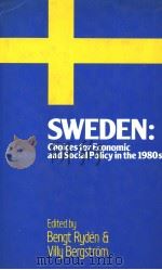 SWEDEN：CHOICES FOR ECONOMIC AND SOCIAL POLICY IN THE 1980S     PDF电子版封面  0043390277   