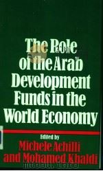 THE ROLE OF THE ARAB DEVELOPMENT FUNDS IN THE WORLD ECONOMY     PDF电子版封面  0709905351   