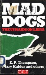 MAD DOGS  THE US RAIDS ON LIBYA     PDF电子版封面  0745301967  MARY KALDOR  PAUL ANDERSON 