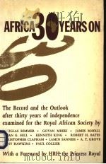 AFRICA 30 YEARS ON（ PDF版）