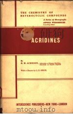 ACRIDINES（ PDF版）
