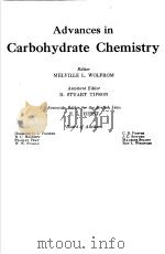 ADVANCES IN CARBOHYDRATE CHEMISTRY VOLUME 9（ PDF版）