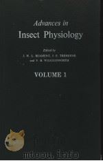 ADVANCES IN INSECT PHYSIOLOGY VOLUME 1（ PDF版）