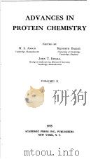 ADVANCES IN PROTEIN CHEMISTRY VOLUME Ⅹ（ PDF版）