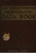 AIR CONDITIONING REFRIGERATING DATA BOOK（ PDF版）