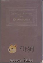ANNUAL REVIEW OF ENTOMOLOGY VOLUME 1     PDF电子版封面    EDWARD A.STEINHAUS  RAY F.SMIT 