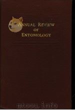 ANNUAL REVIEW OF ENTOMOLOGY VOLUME 2     PDF电子版封面    EDWARD A.STEINHAUS  RAY F.SMIT 