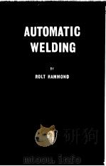 AUTOMATIC WELDING（ PDF版）