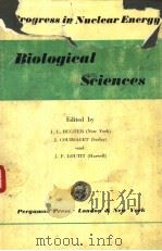 BIOLOGICAL SCIENCES VOLUME 1（ PDF版）