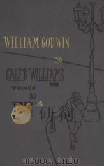 CALEBWILLIAMS OF THINGS AS THEY ARE ILLIAM GODWIN（ PDF版）