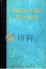 CHEMICAL CONTROL OF INSECTS     PDF电子版封面    T.F.WEST  J.ELIOT HARDY AND J. 