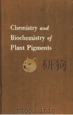 CHEMISTRY AND BIOCHEMISTRY OF PLANT PIGMENTS（ PDF版）