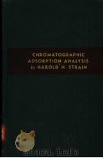 CHROMATOGRAPHIC ADSORPTION ANALYSIS（ PDF版）