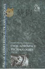 CIVIL AEROSPACE TECHNOLOGIES FITEC98（ PDF版）