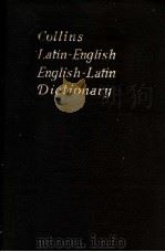 COLLINS LATIN ENGLISH ENGLISH LATIN DICTIONARY（ PDF版）