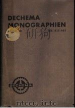 DECHEMA MONOGRAPHIEN BAND 40 NR.616-641     PDF电子版封面     