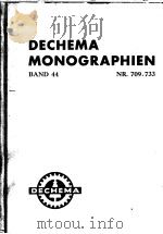 DECHEMA MONOGRAPHIEN BAND 44 NR.709-733（ PDF版）